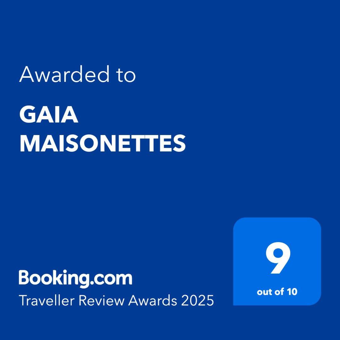 Gaia Maisonettes Nea Kallikrateia Eksteriør bilde